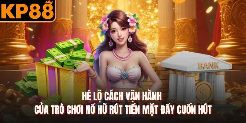 Hé lộ cách vận hành của trò chơi nổ hũ rút tiền mặt đầy cuốn hút
