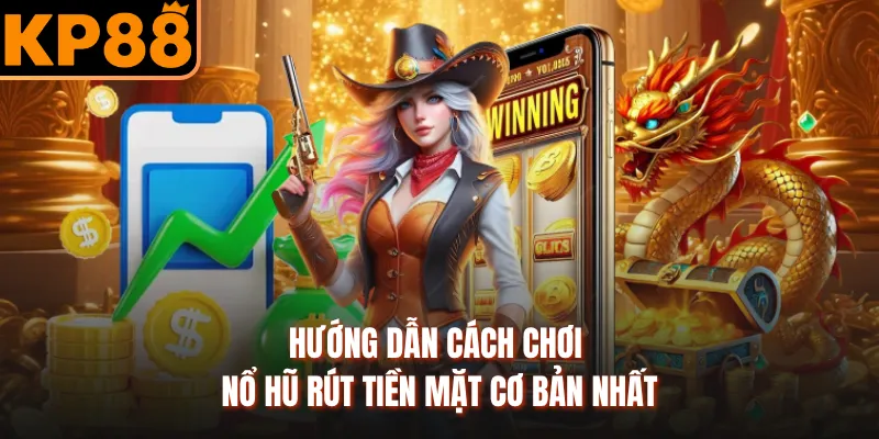Hướng dẫn cách chơi nổ hũ rút tiền mặt cơ bản nhất