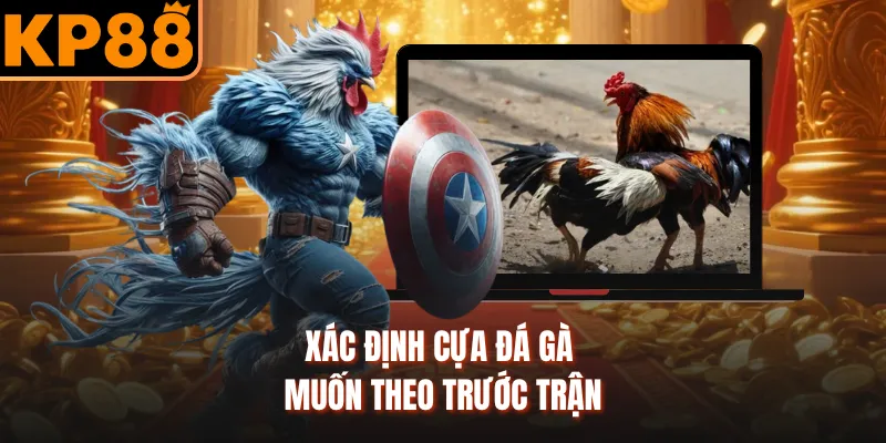 Xác nhận loại cựu chiến kê sử dụng khi bắt đầu trận